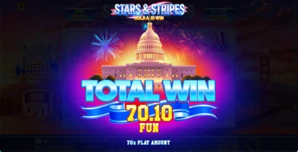 Stars & Stripes: Hold and Win - 11