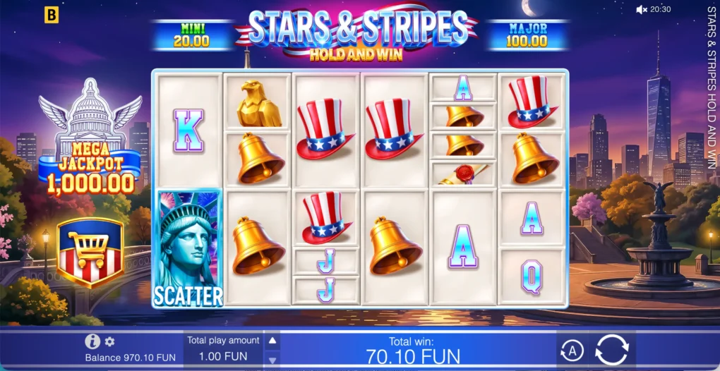 Stars & Stripes: Hold and Win - 2