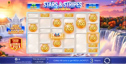 Stars & Stripes: Hold and Win - 14