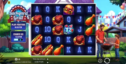 Backyard Grill - 8