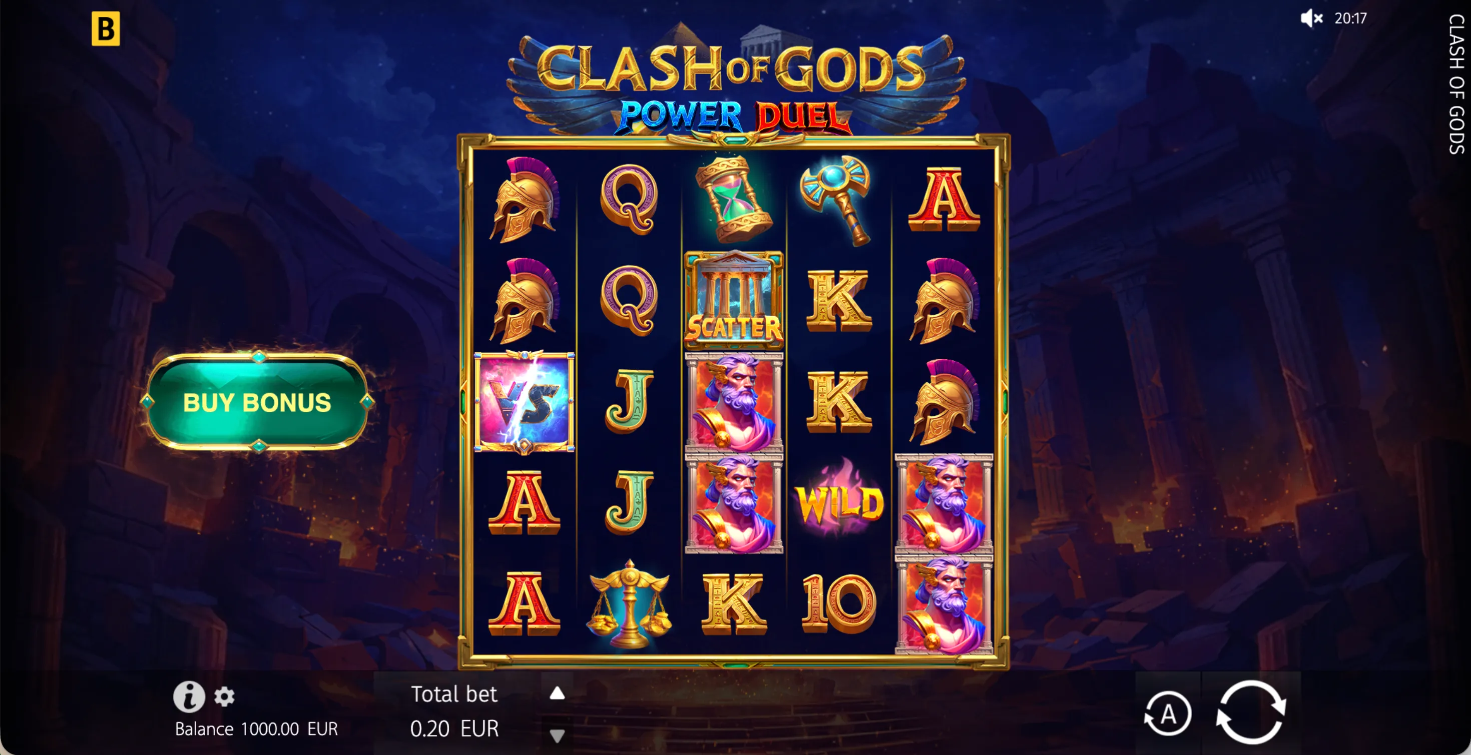 Clash of Gods Power Duel - 2