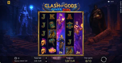 Clash of Gods Power Duel - 12