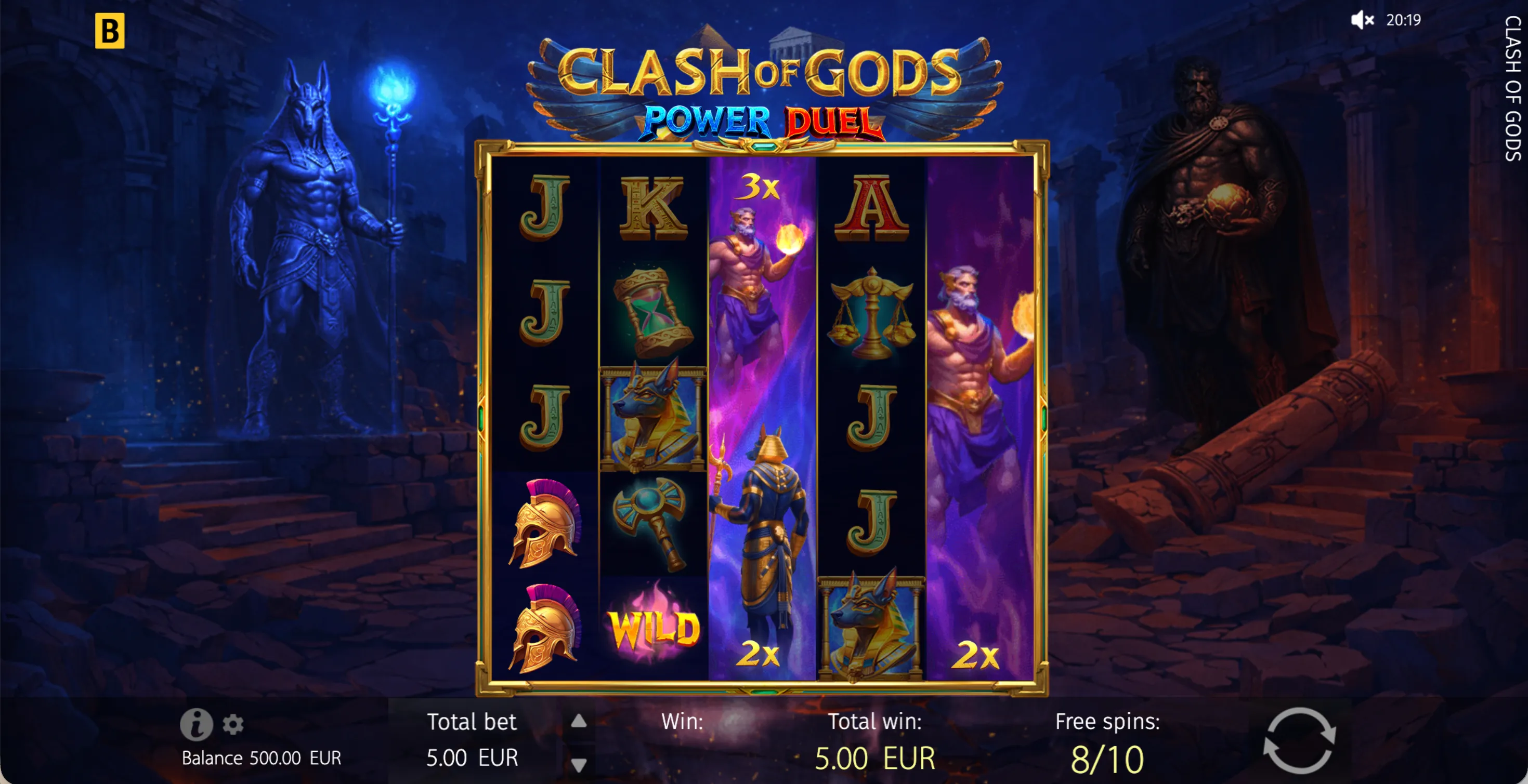 Clash of Gods Power Duel - 6