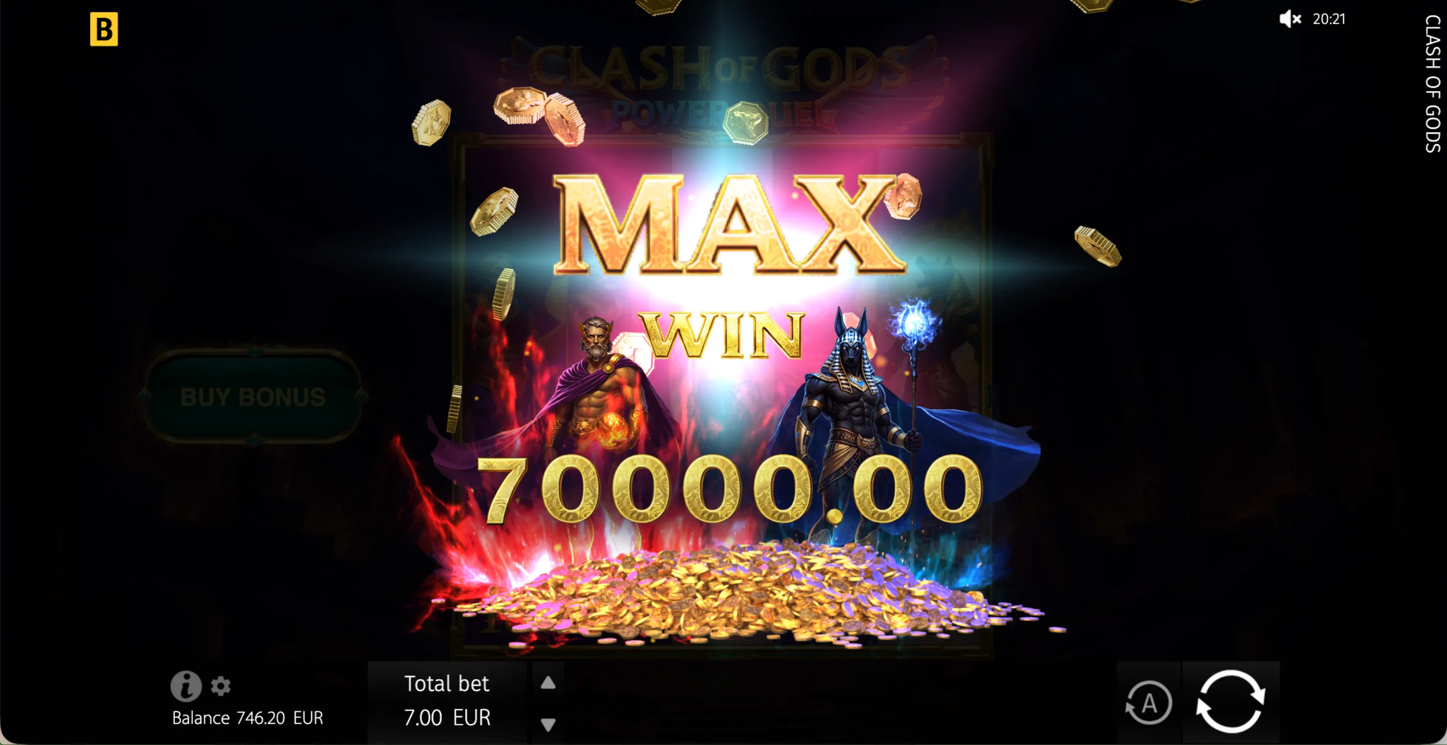 Clash of Gods Power Duel - 3