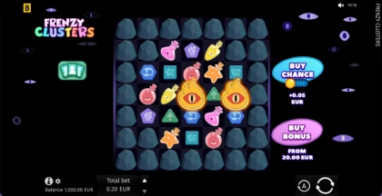 Frenzy Clusters - 9