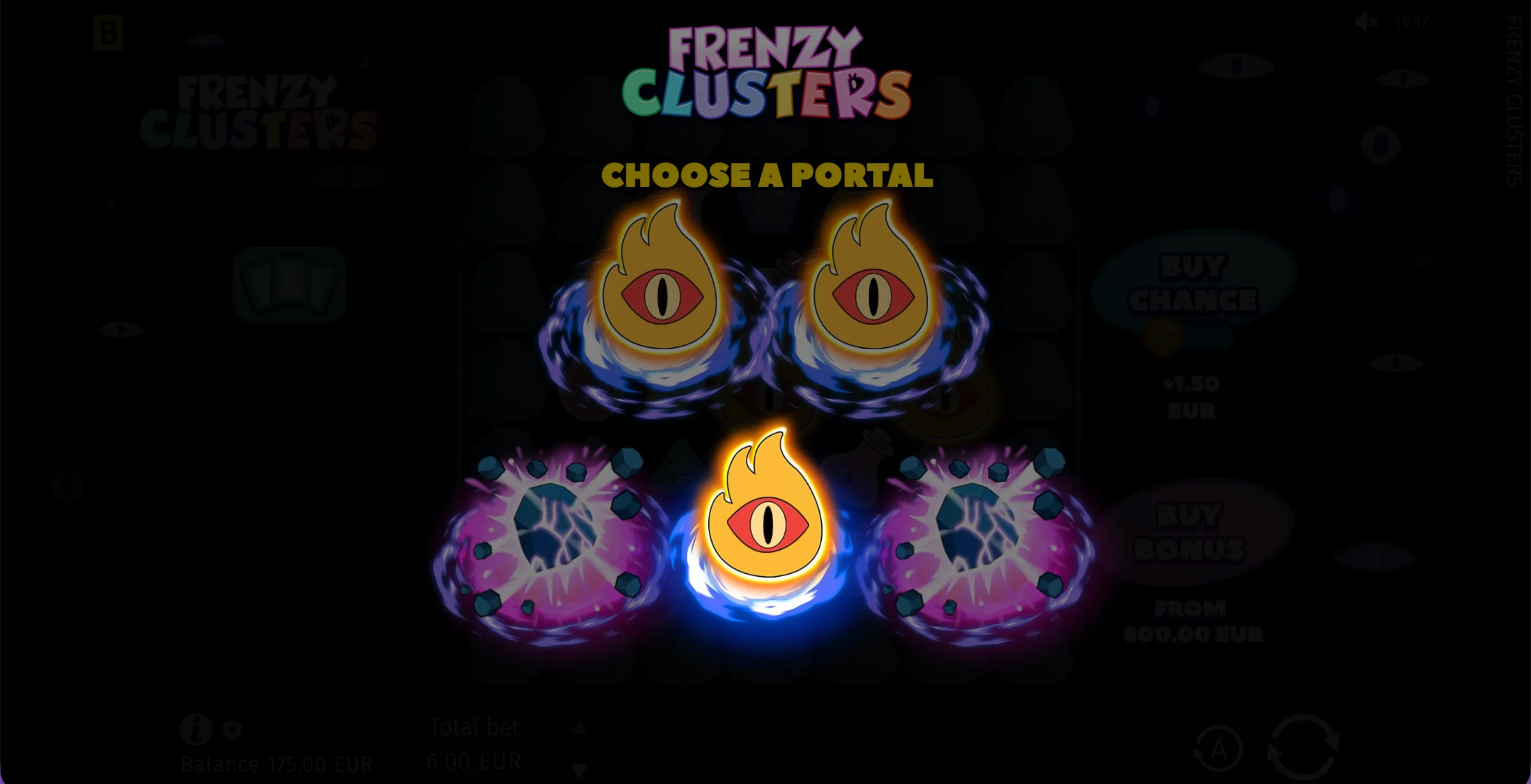 Frenzy Clusters - 5
