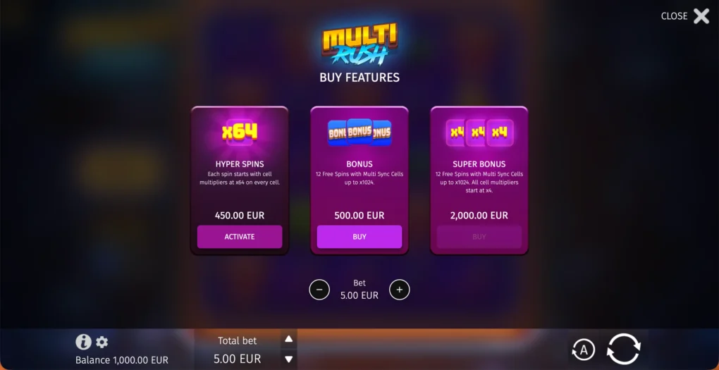 Multi Rush - 4