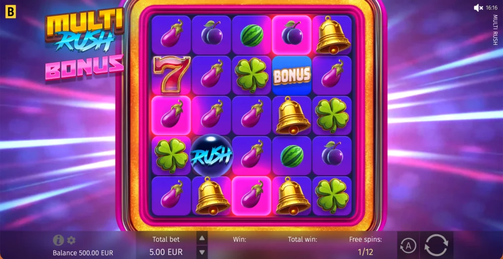 Multi Rush - 6