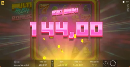 Multi Rush - 14