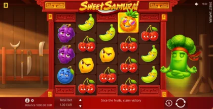 Sweet Samurai - 6