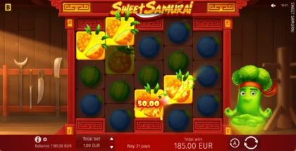 Sweet Samurai - 8