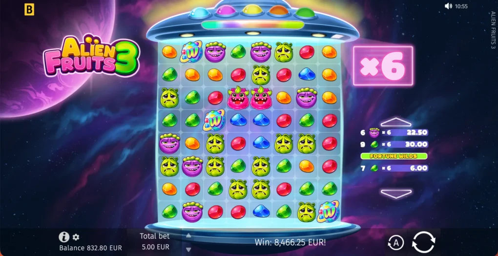 Alien Fruits 3 - 7