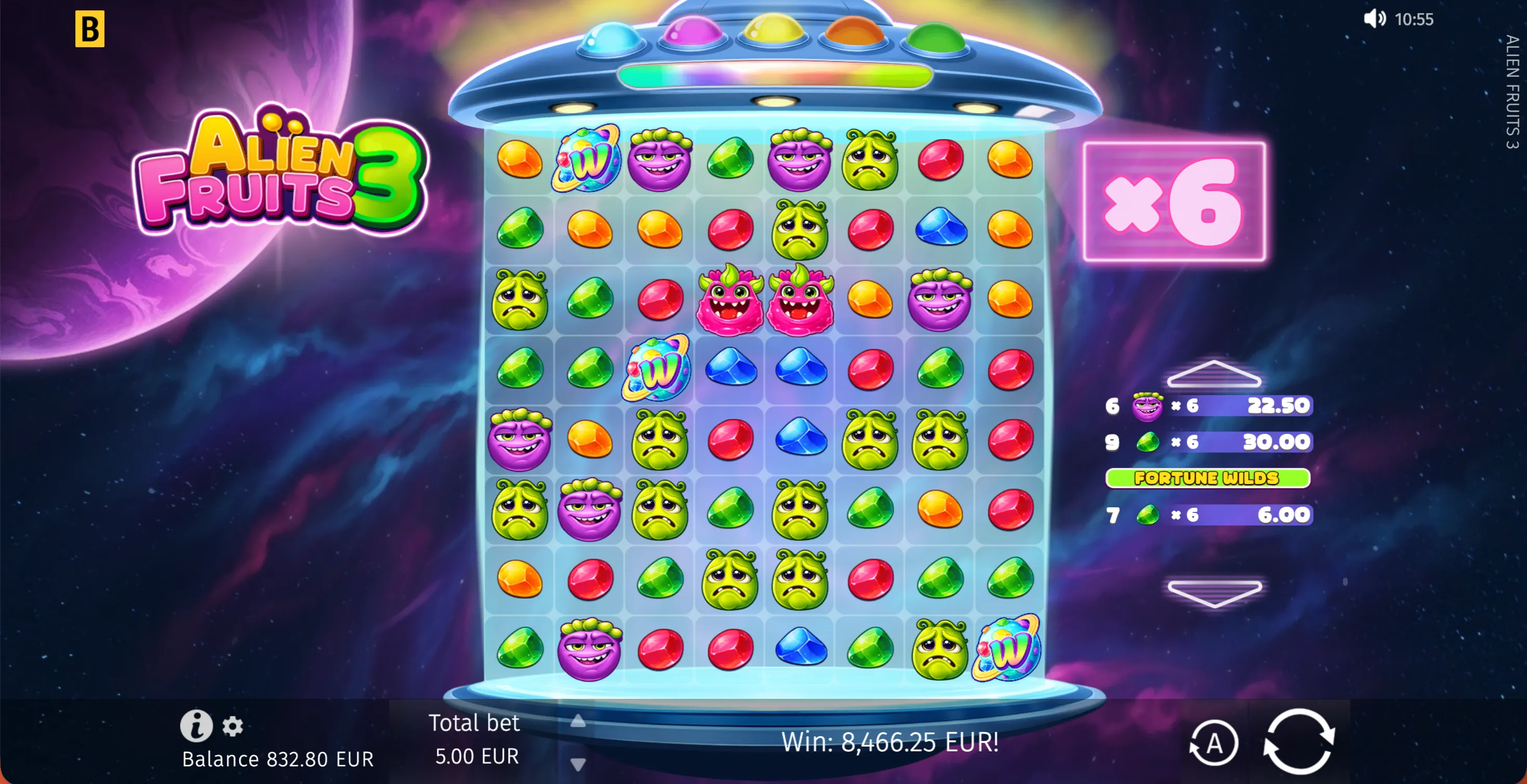 Alien Fruits 3 - 7