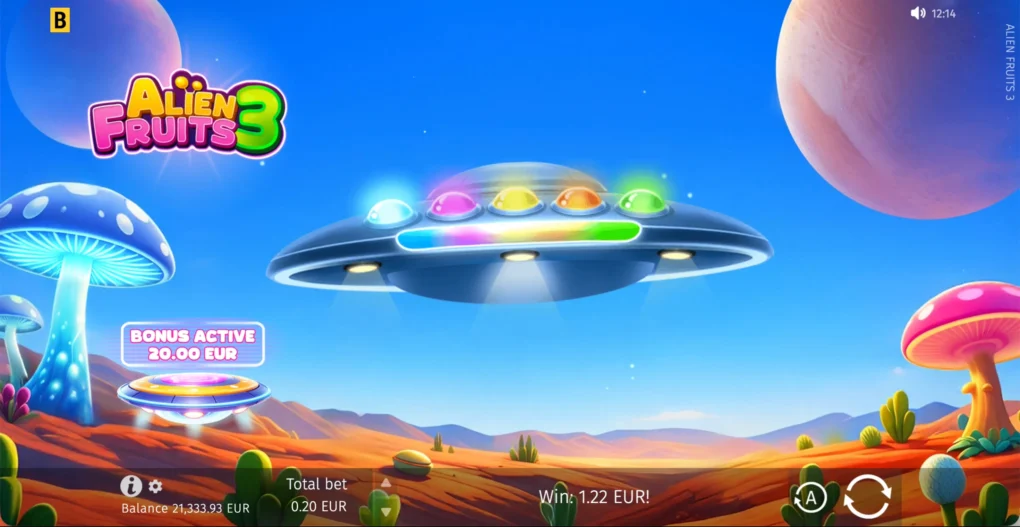 Alien Fruits 3 - 5