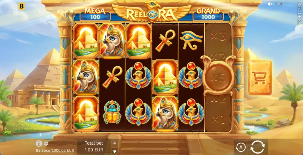 Reel of Ra - 2