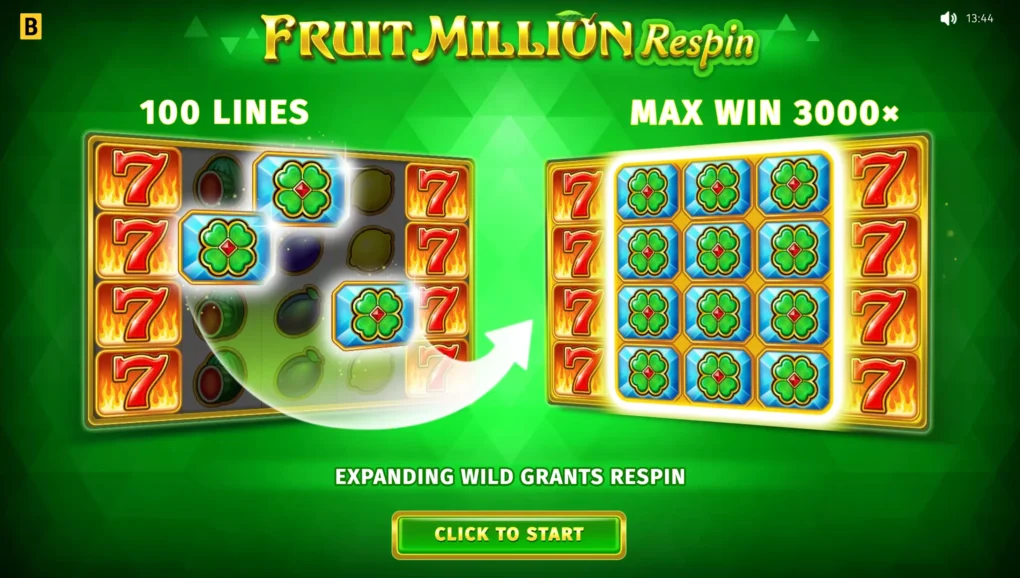 Fruit Million Respin - 7
