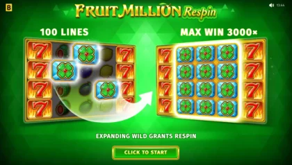Fruit Million Respin - 14
