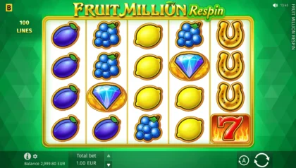 Fruit Million Respin - 9