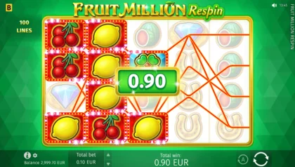 Fruit Million Respin - 11