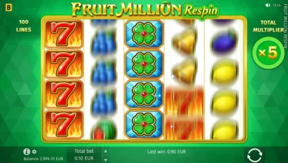 Fruit Million Respin - 12