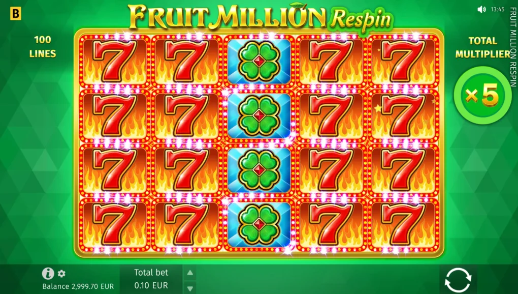 Fruit Million Respin - 6