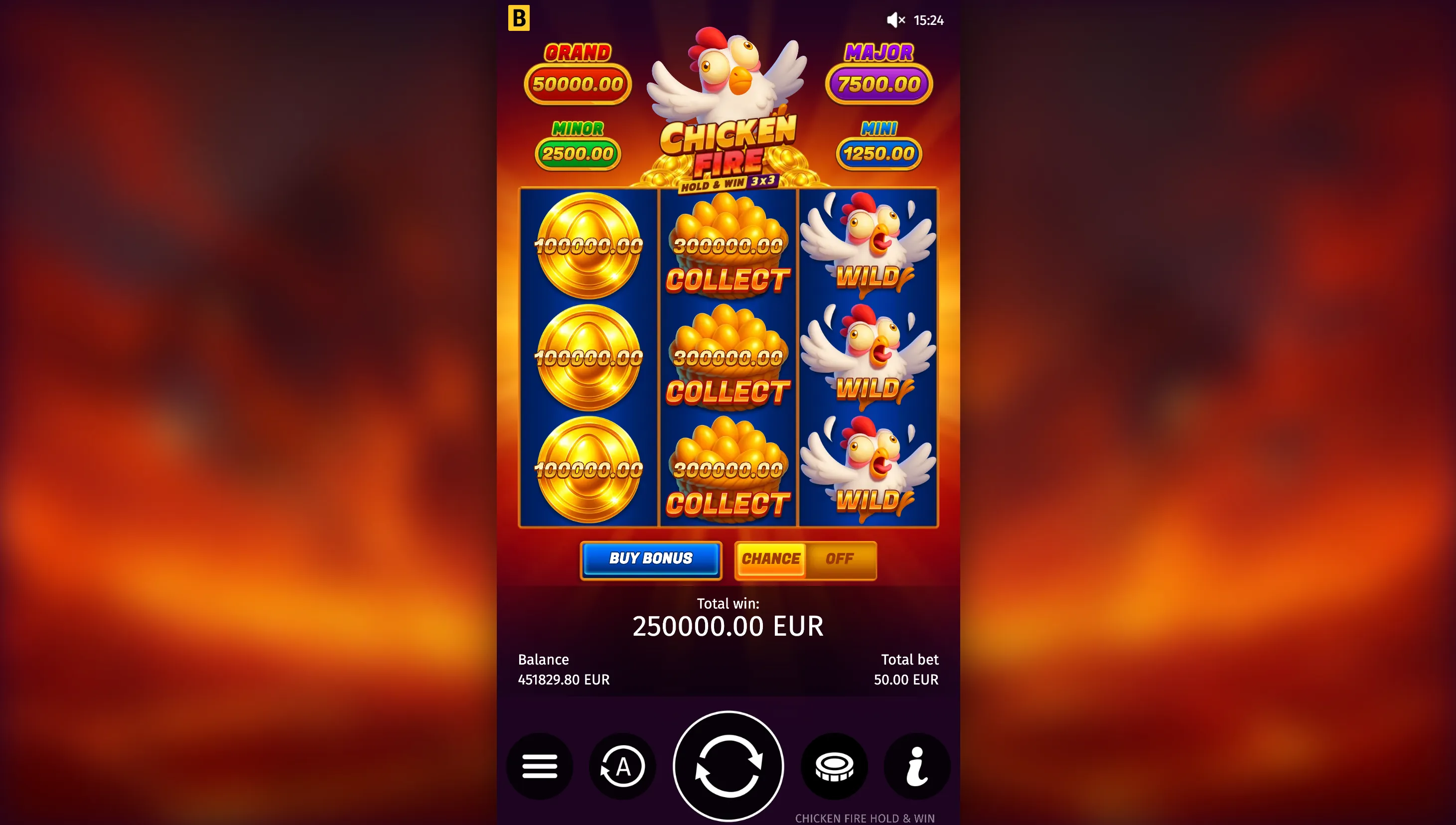 Chicken Fire - 3