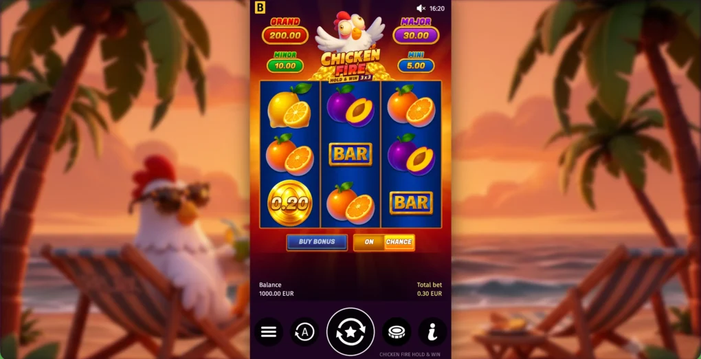 Chicken Fire - 2
