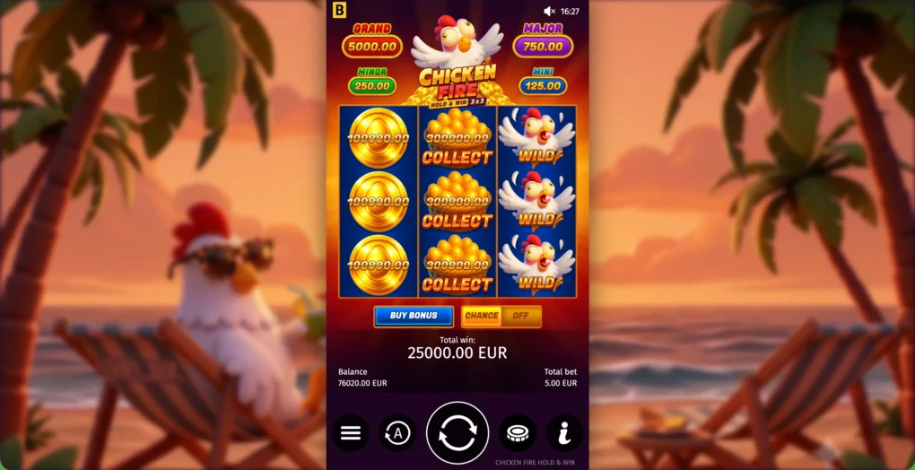 Chicken Fire - 3