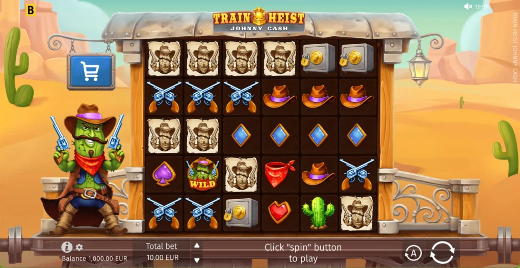 Train Heist Johnny Cash - 2