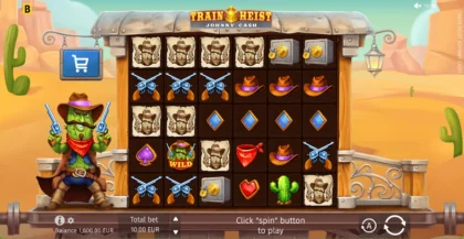 Train Heist Johnny Cash - 8