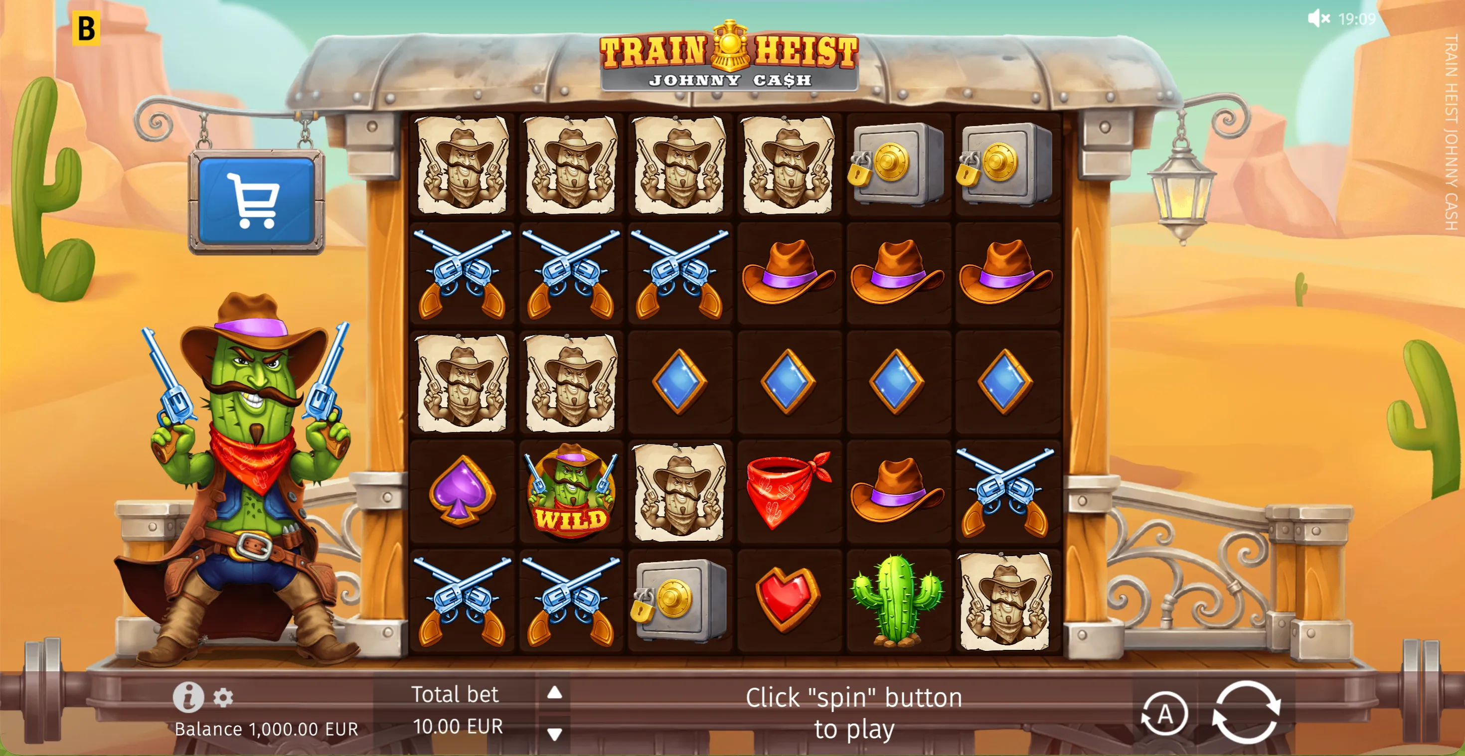 Train Heist Johnny Cash - 2
