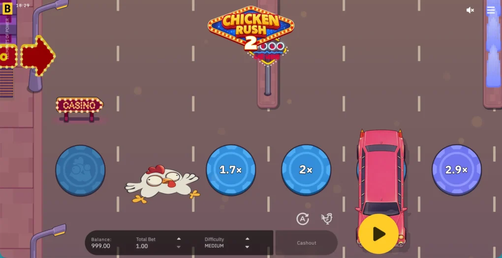 Chicken Rush 2 - 5