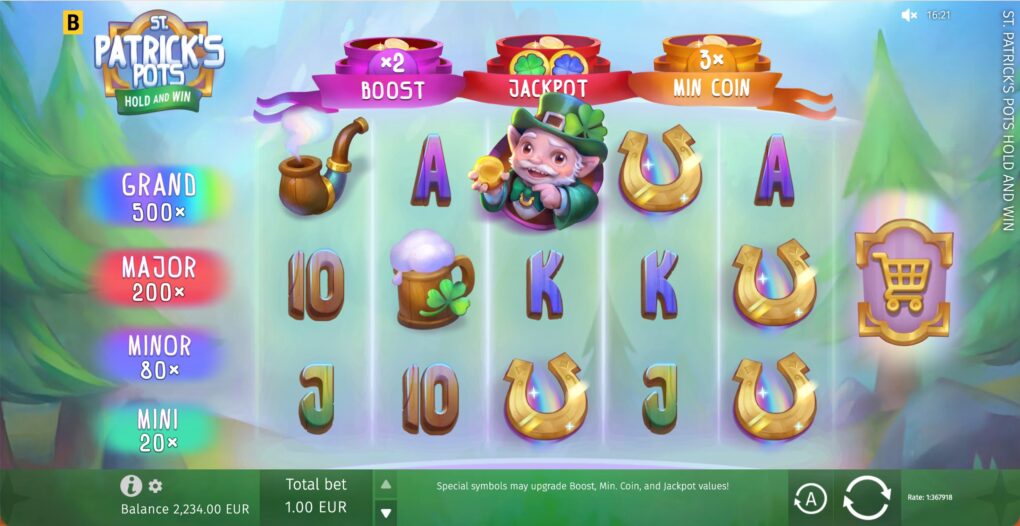 St. Patrick’s Pots Hold and Win - 2