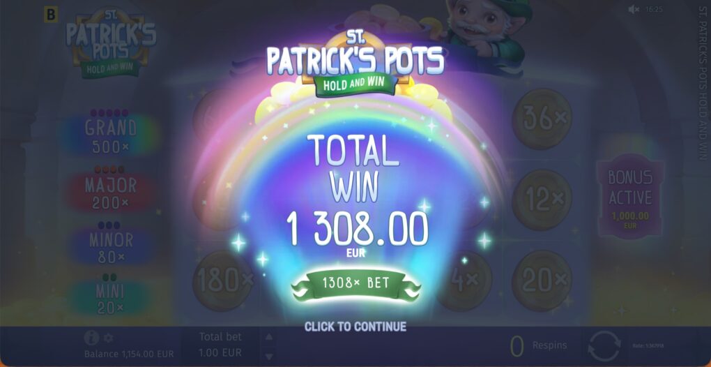 St. Patrick’s Pots Hold and Win - 3