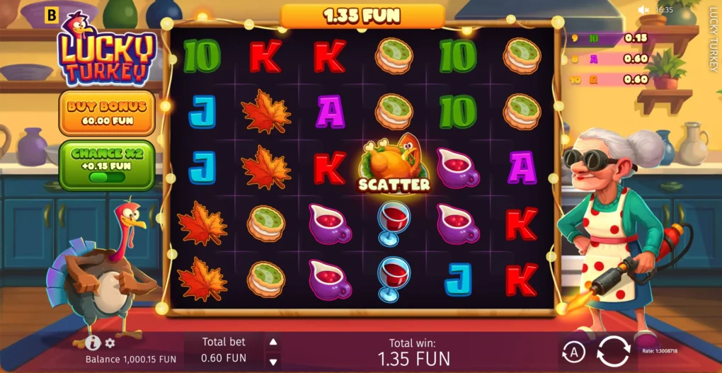 Lucky Turkey - 2