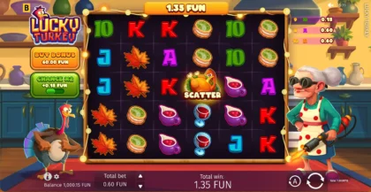 Lucky Turkey - 9