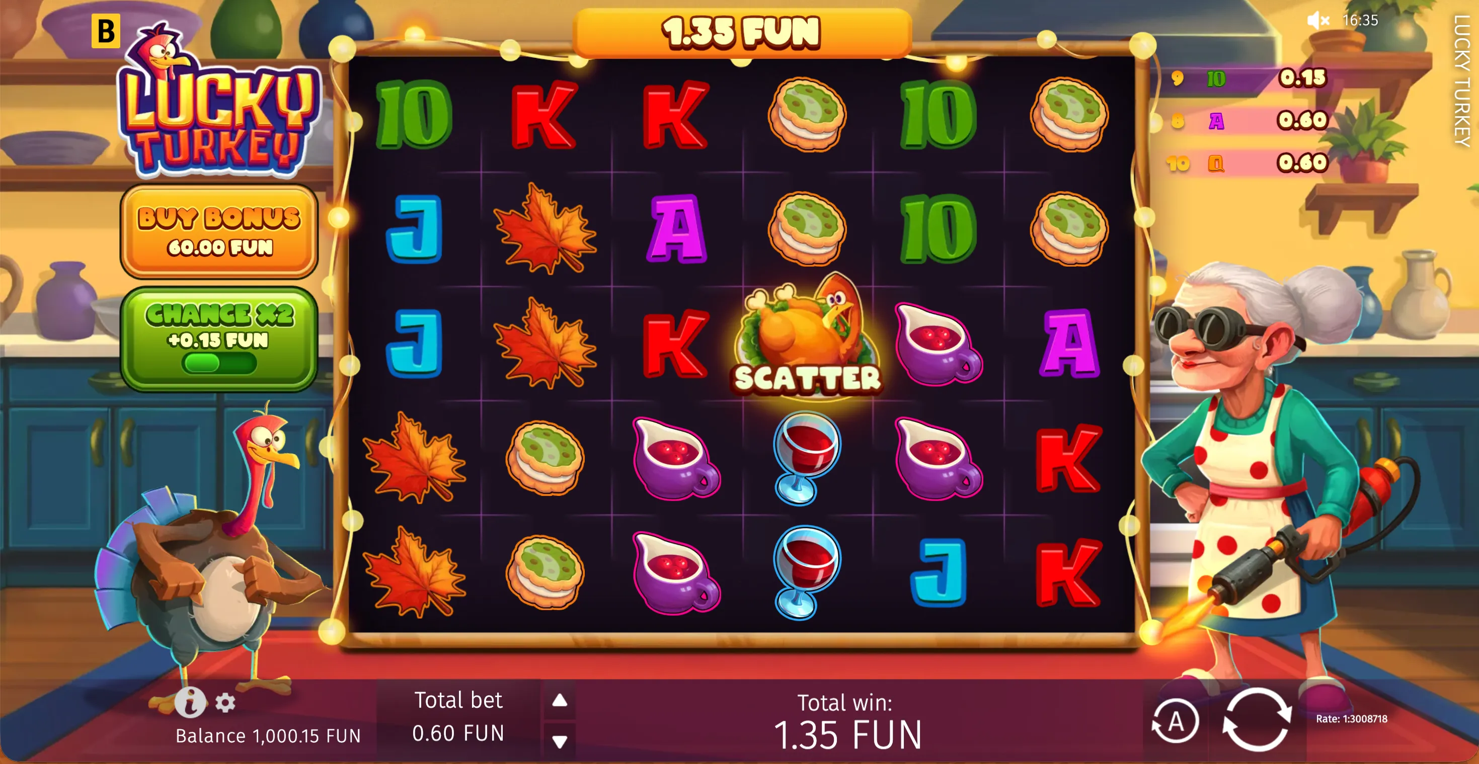 Lucky Turkey - 2