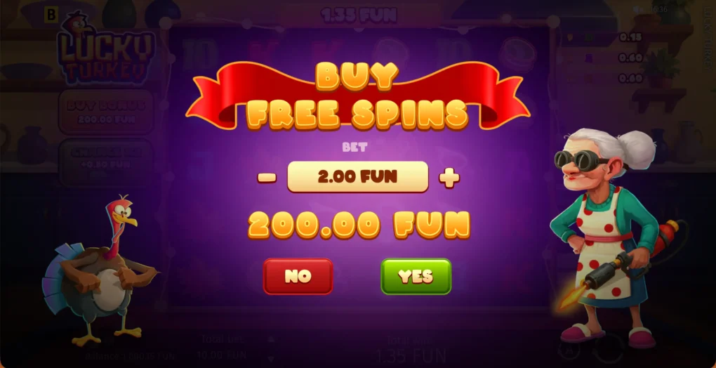 Lucky Turkey - 4