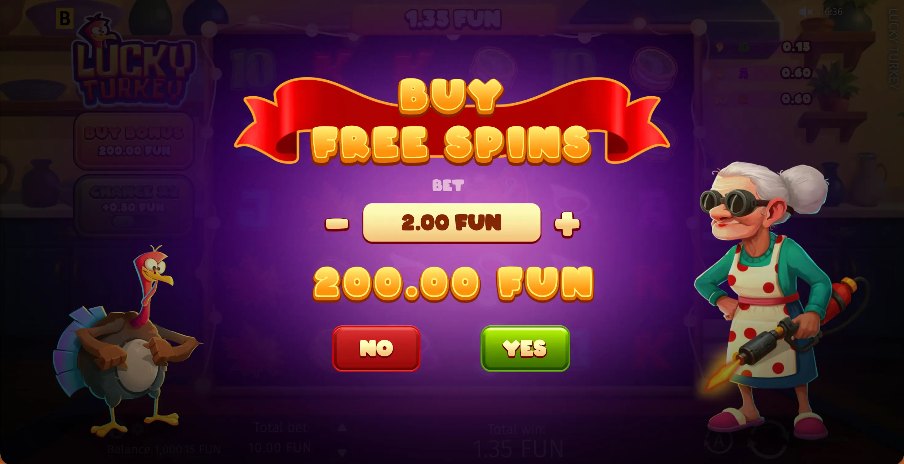 Lucky Turkey - 4