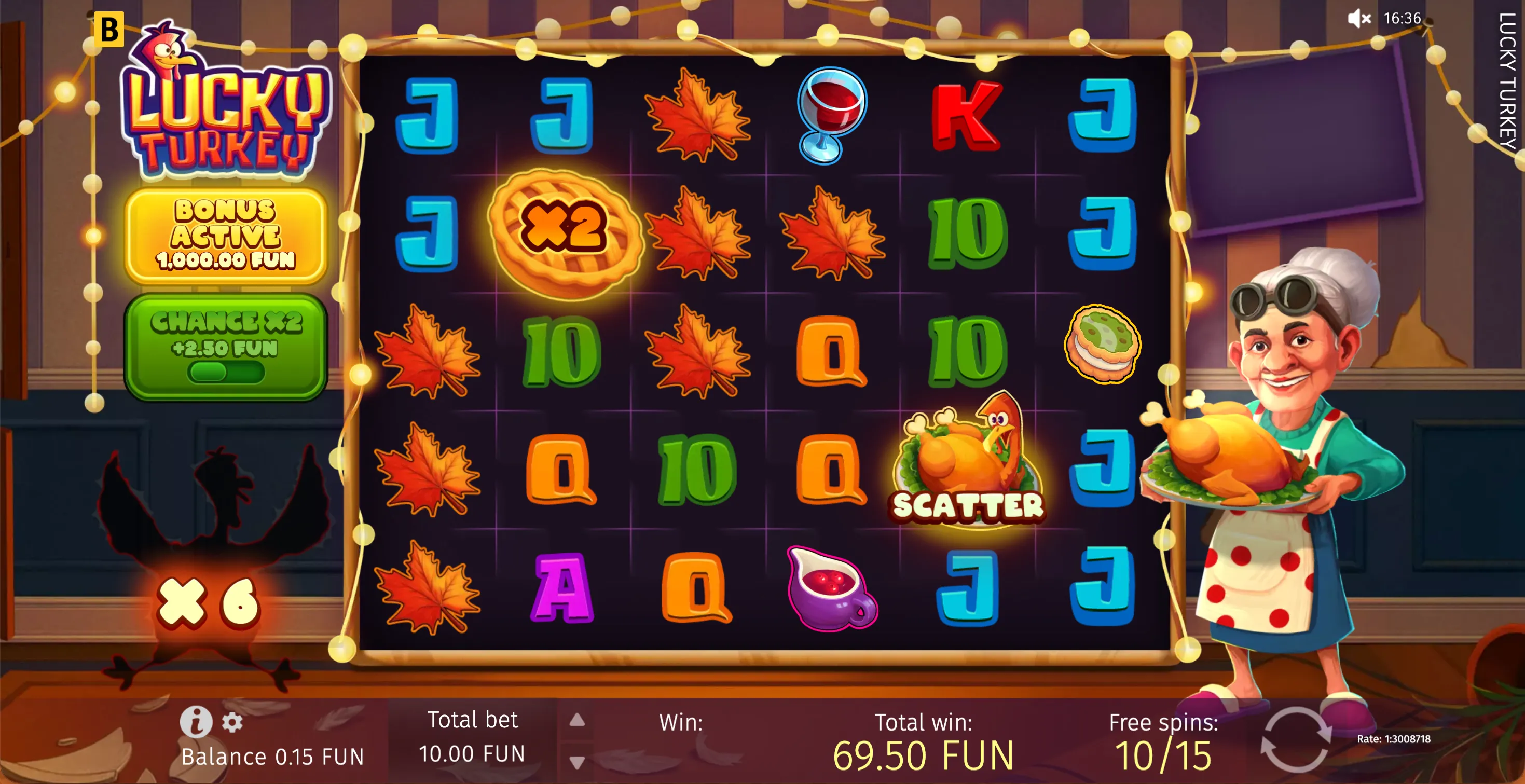 Lucky Turkey - 6
