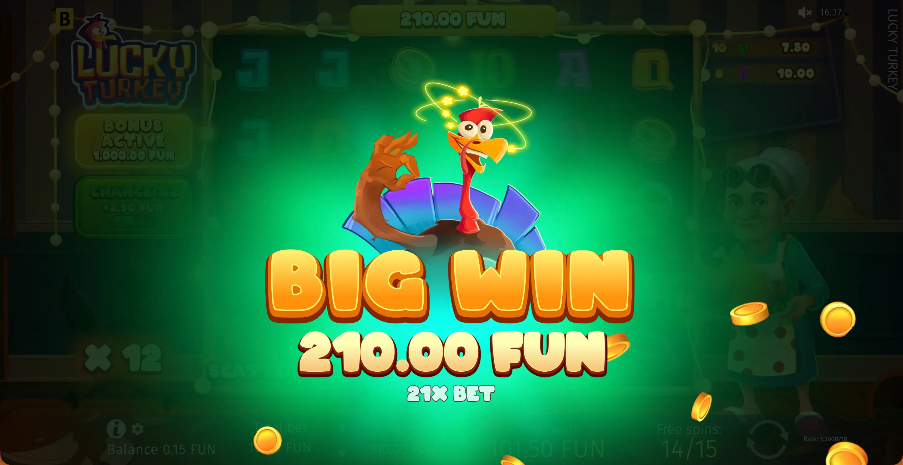 Lucky Turkey - 7