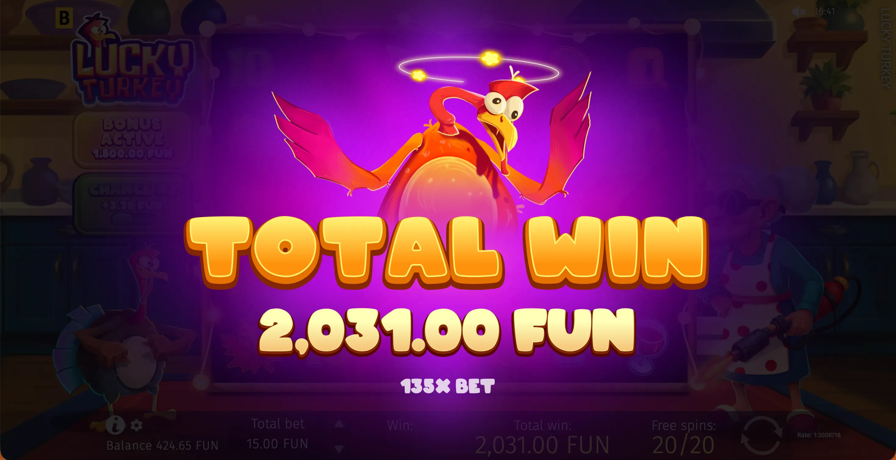 Lucky Turkey - 3
