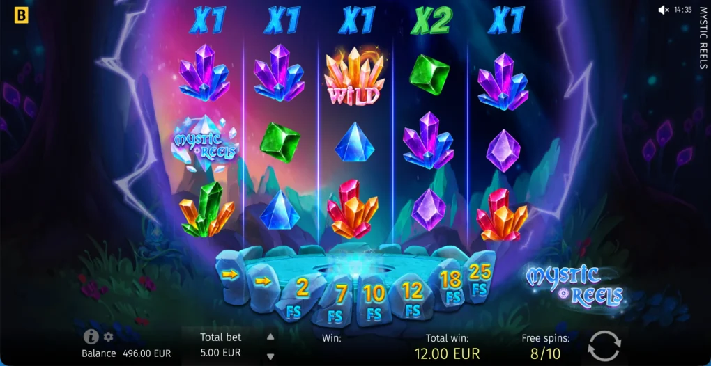 Mystic Reels - 6