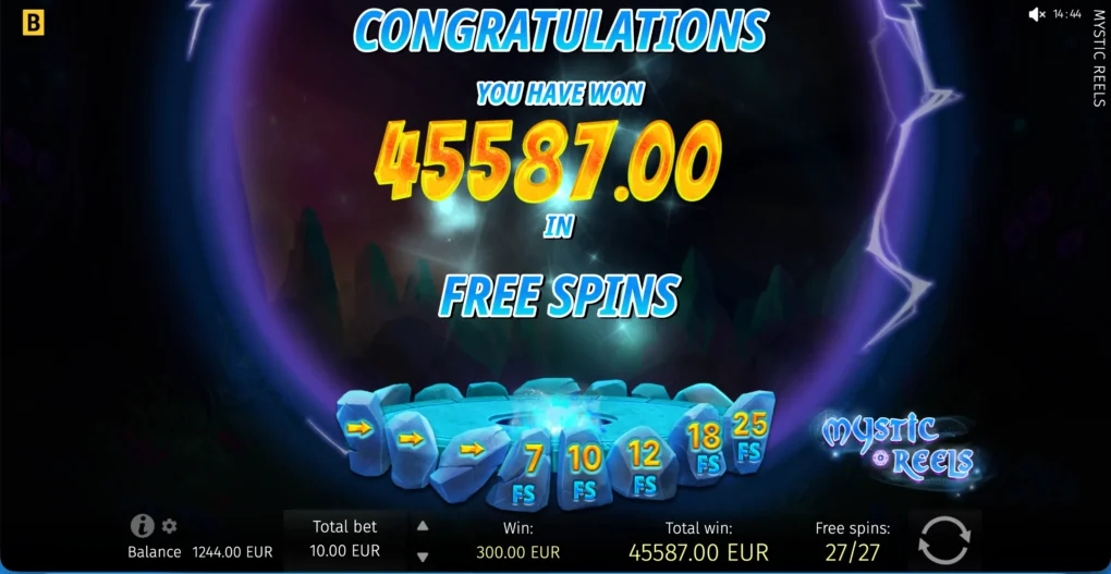 Mystic Reels - 2