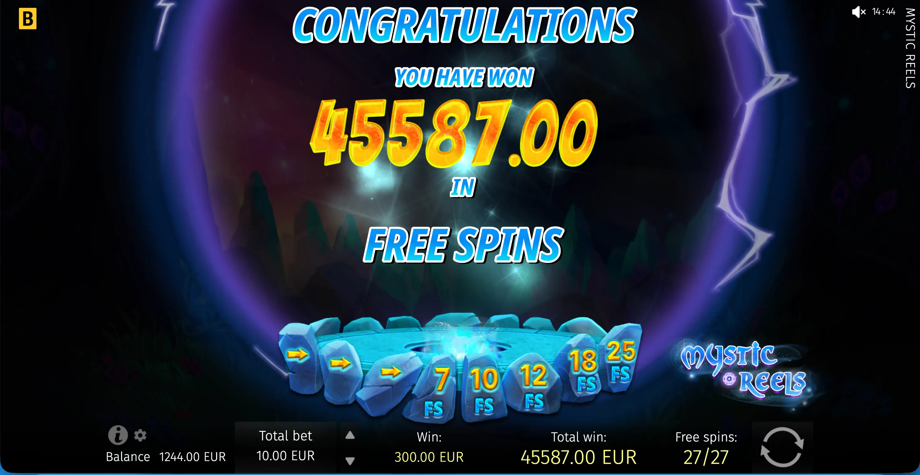 Mystic Reels - 2