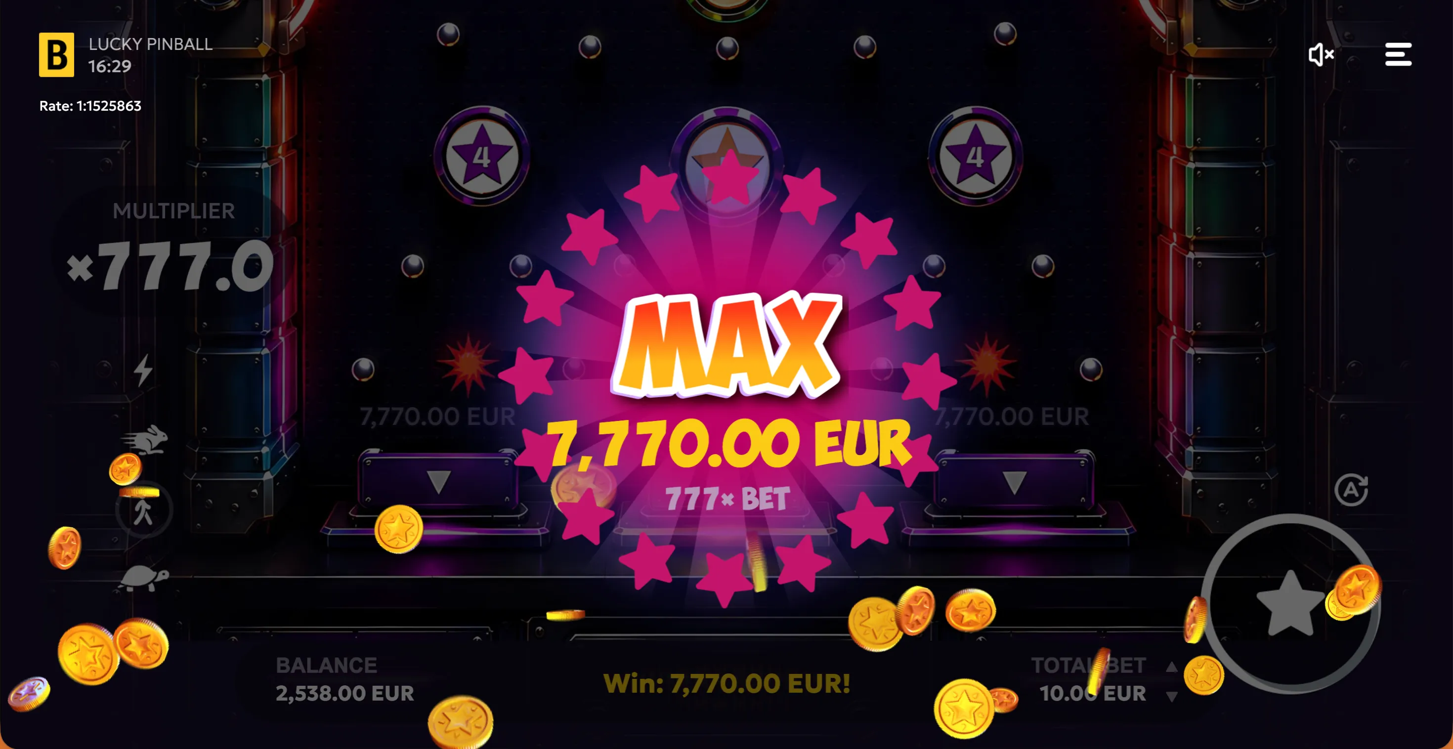 Lucky Pinball - 3
