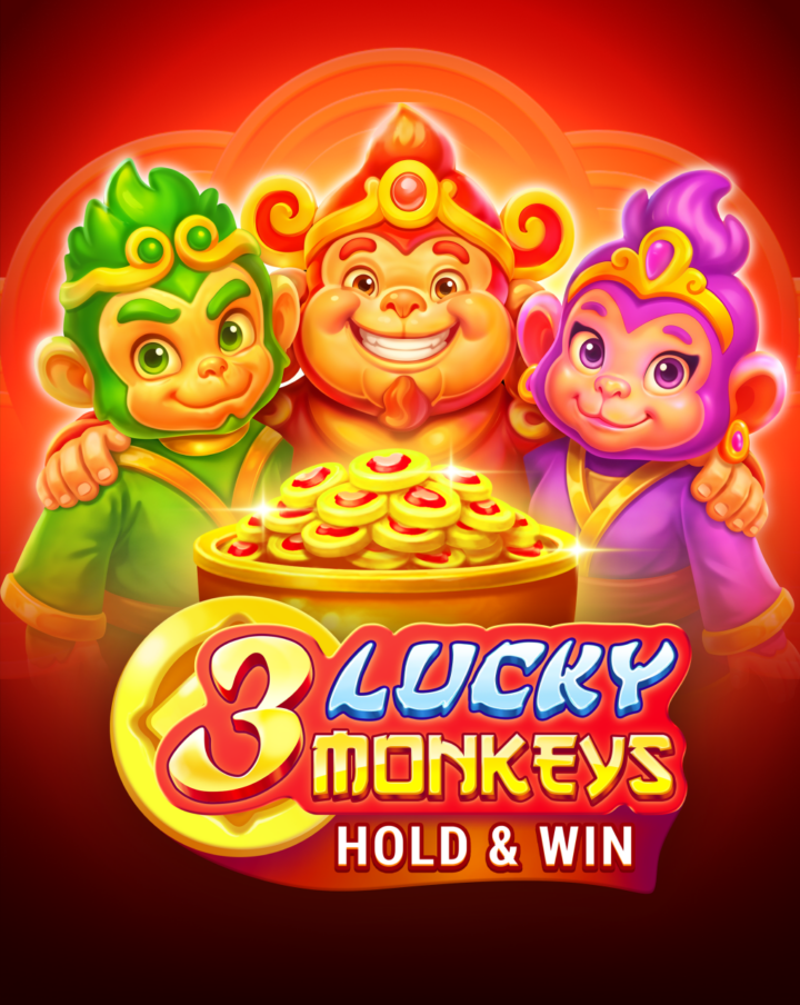 3 Lucky Monkeys Hold & Win