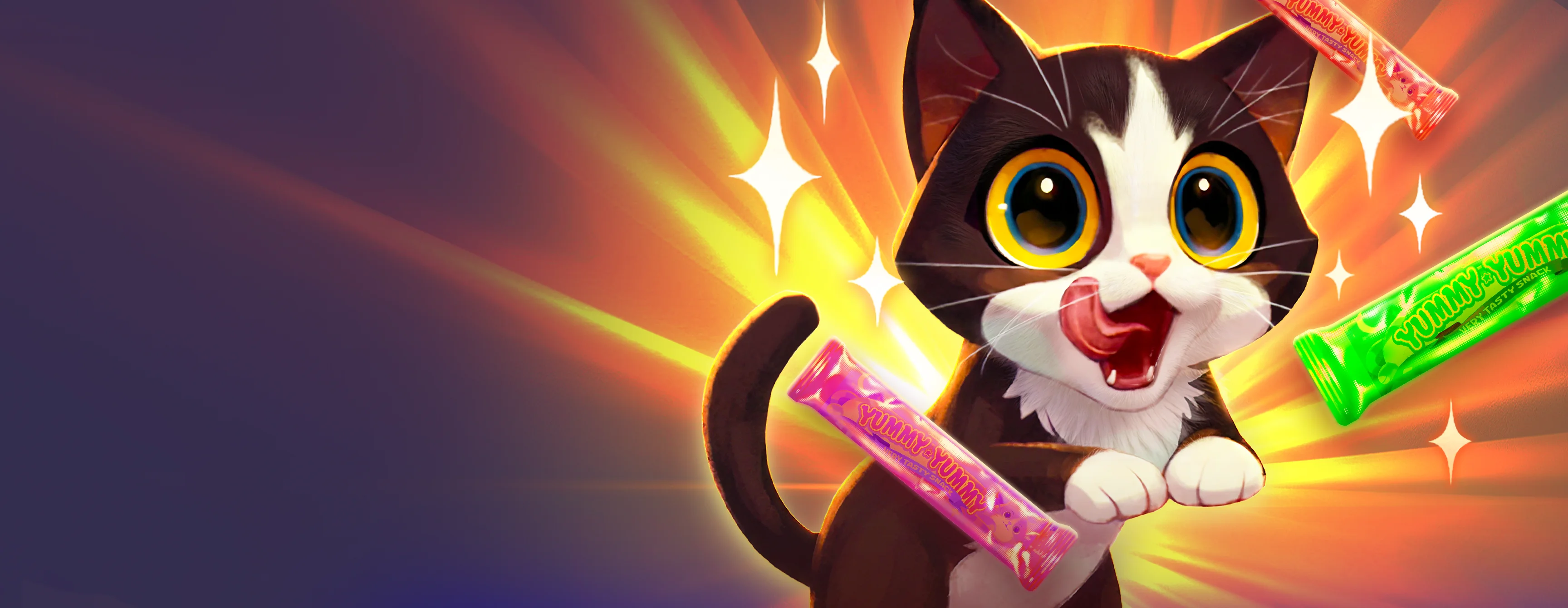 Cats Love Yummy - 14