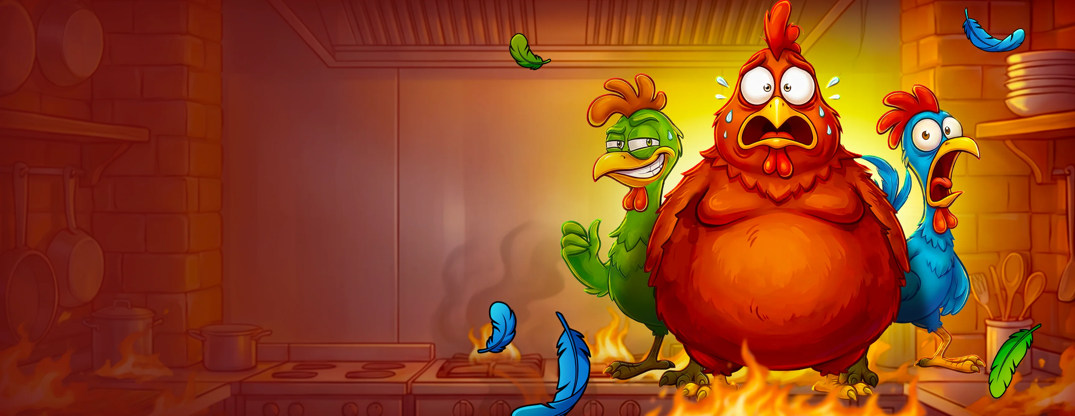 Red Hot Chilli Chickens - 20