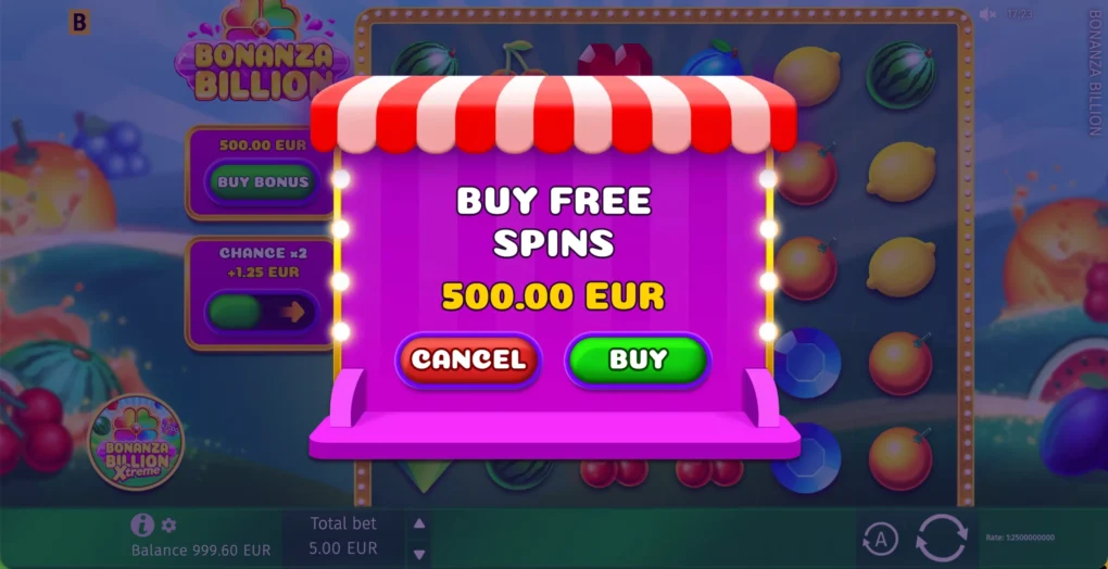 Bonanza Billion - 4